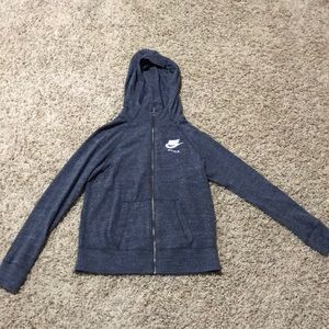 Girls light weight Nike jacket